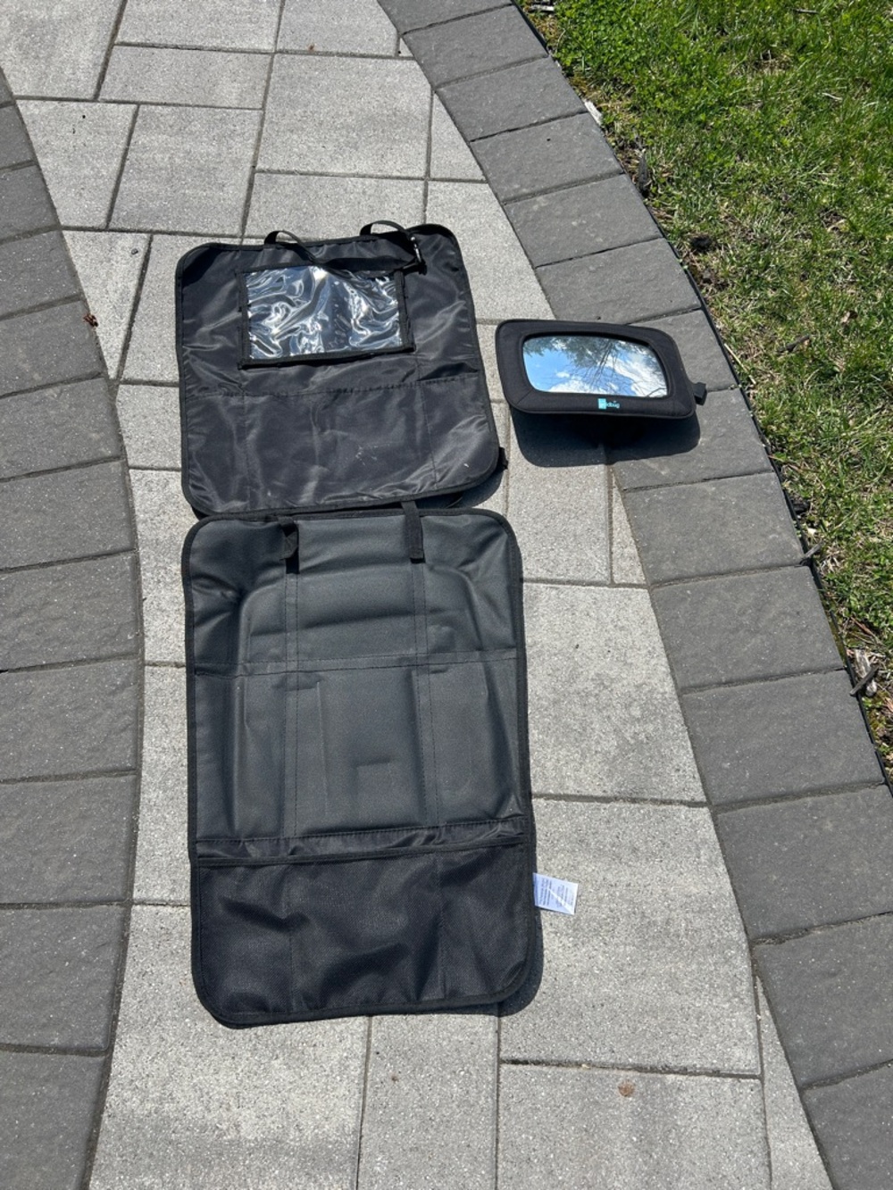 Car Seat Cover and Mirror